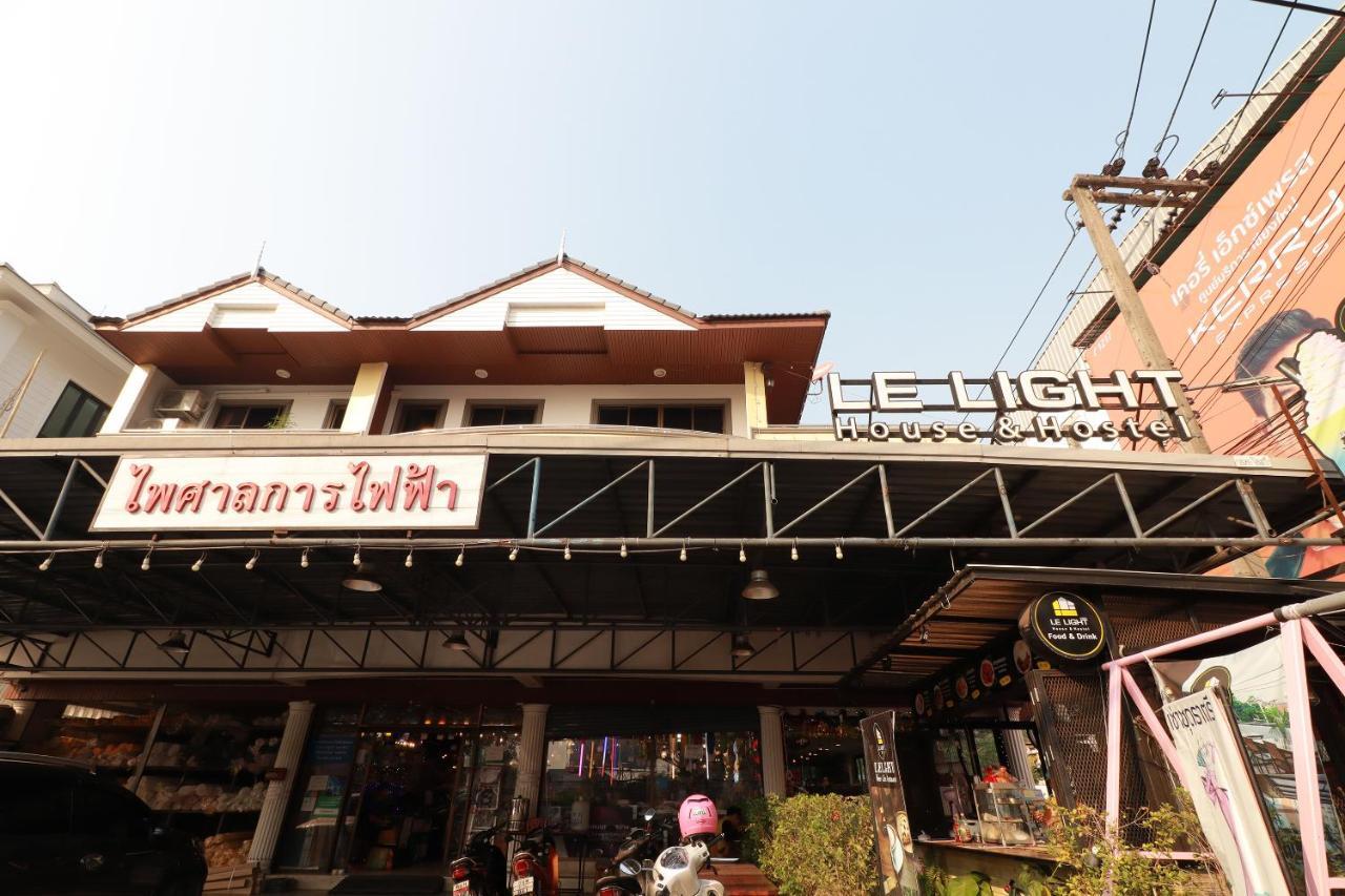 Le Light House & Hostel شيانغ ماي المظهر الخارجي الصورة